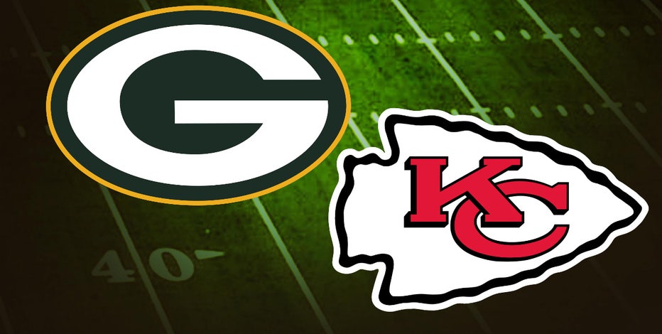 Packers, Chiefs at Arrowhead Stadium; game on FOX6 Sunday