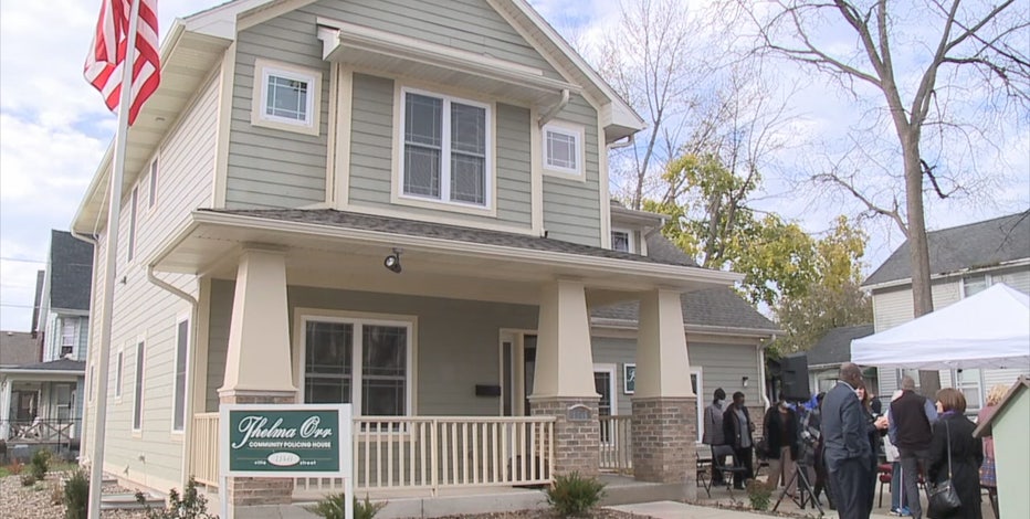 Racine COP House reopens after being destroyed by arson