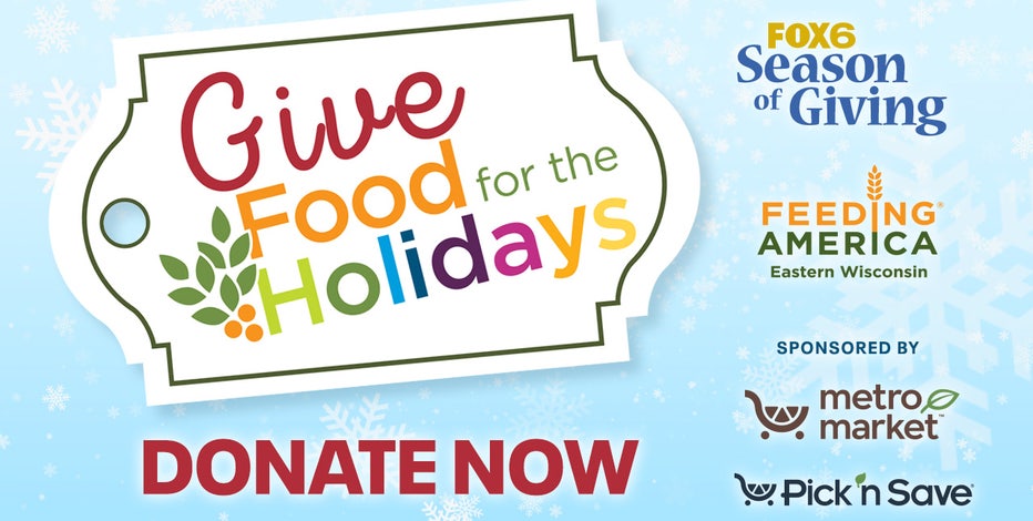 Give Food for the Holidays