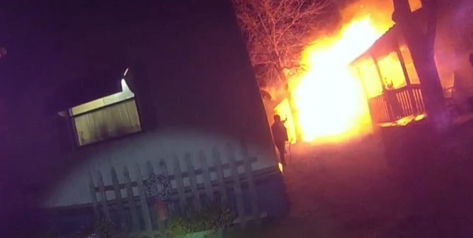 Union Grove mobile home fire; Arson Task Force investigating