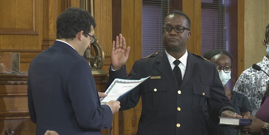 Milwaukee Police Chief Norman sworn in