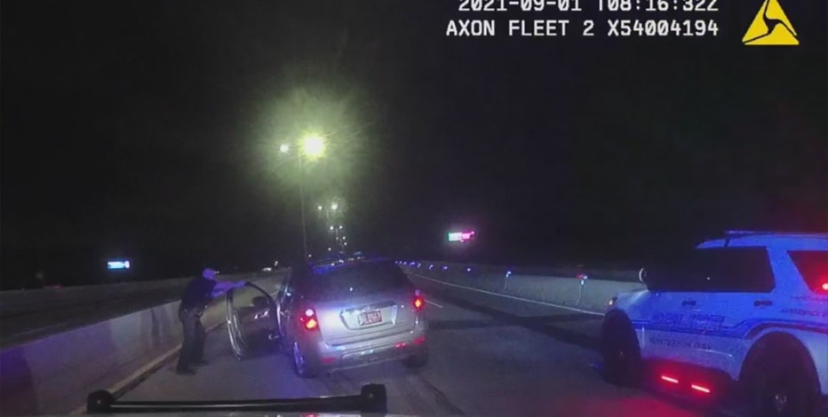 Whitefish Bay police pursuit ends in crash; 2 in custody, vehicle stolen