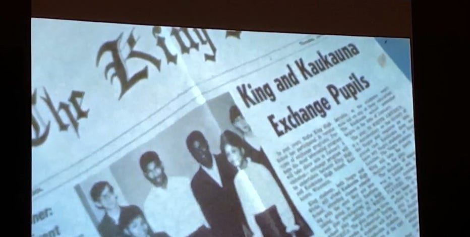 Kaukauna and King: film in production 50 years later