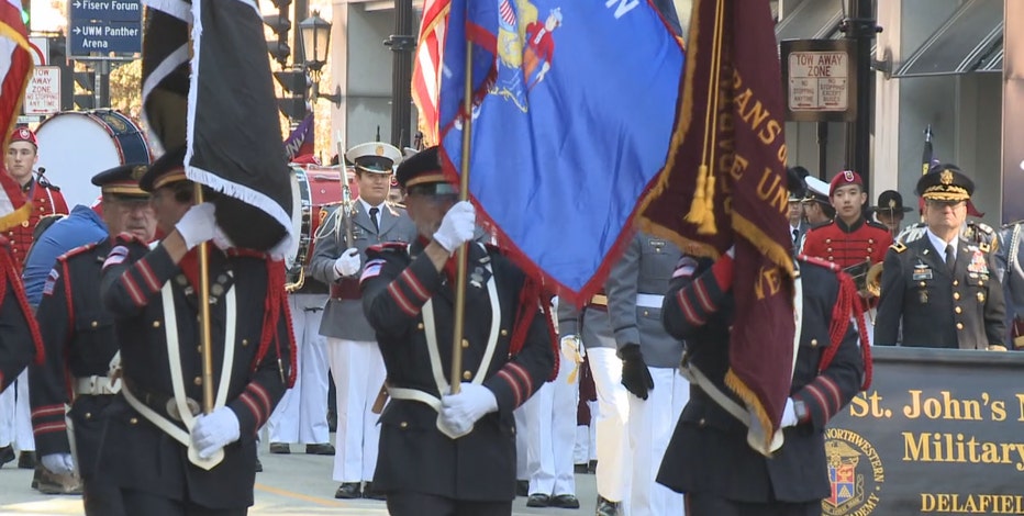 Milwaukee Veterans Day Parade honors those who served