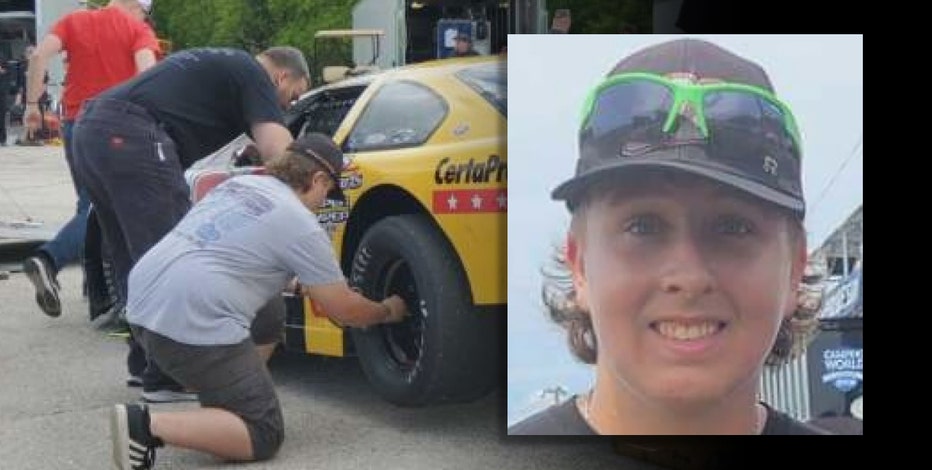 Waukesha parade attack: Speed cards for injured teen racing fan
