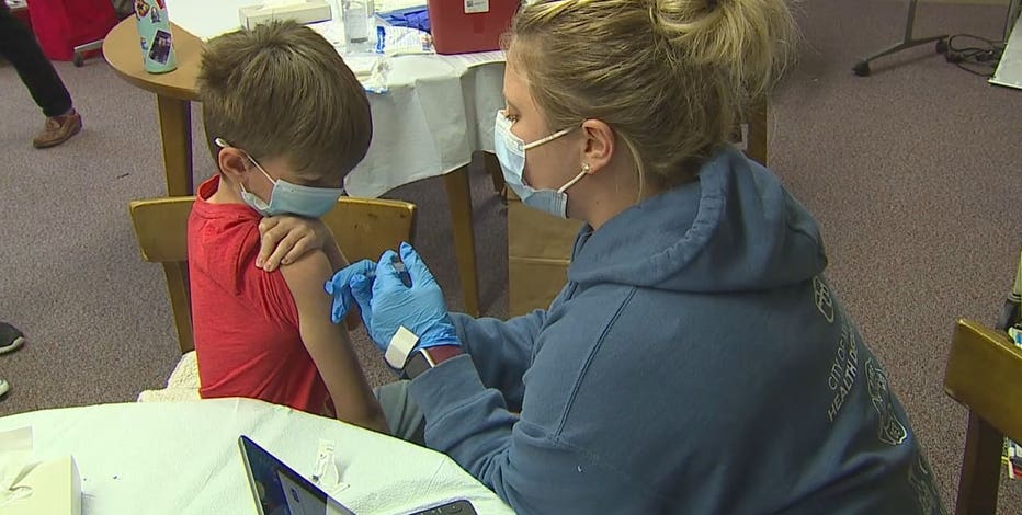 Seton Catholic Schools kids' vaccine clinics in Milwaukee