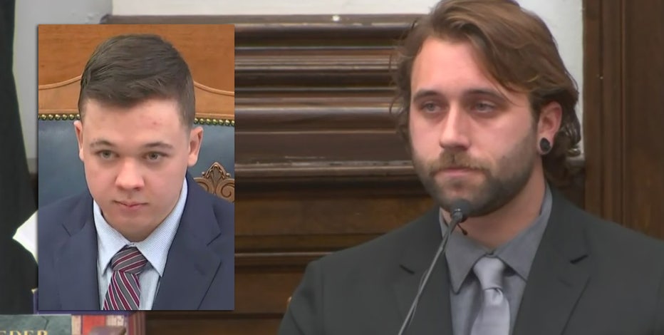 Kyle Rittenhouse trial: Victim testifies he pointed gun at defendant