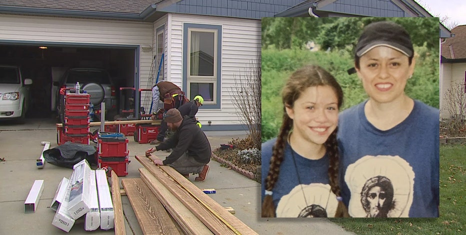 Waukesha parade victims: Wheelchair ramp donated for impacted family