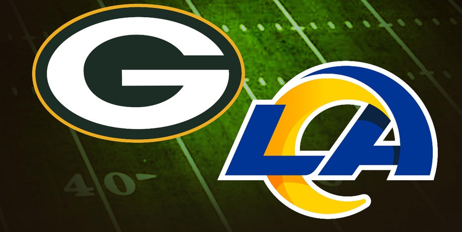 Packers, Rams at Lambeau Field; rematch of playoff game