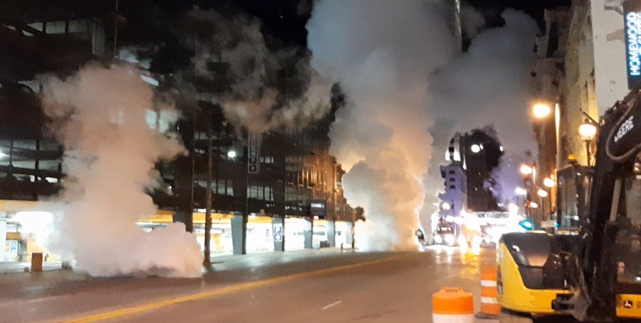 Milwaukee's underground steam system hindered by water main break