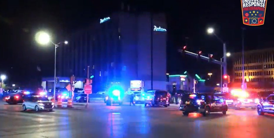 Wauwatosa hotel shooting: 2 officers wounded, suspect in custody