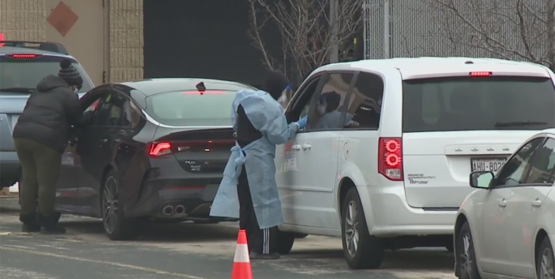 Milwaukee COVID testing: Holiday, omicron cause surge