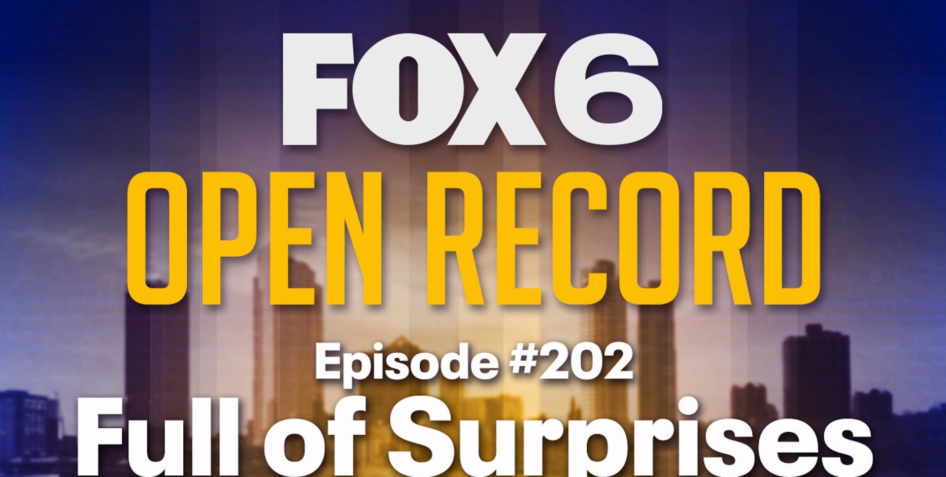 Open Record: Full of surprises