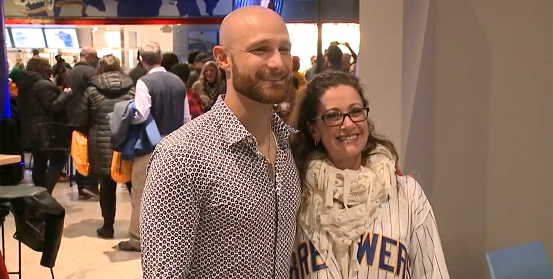 Waukesha parade attack: Jonathan Lucroy attends charity event