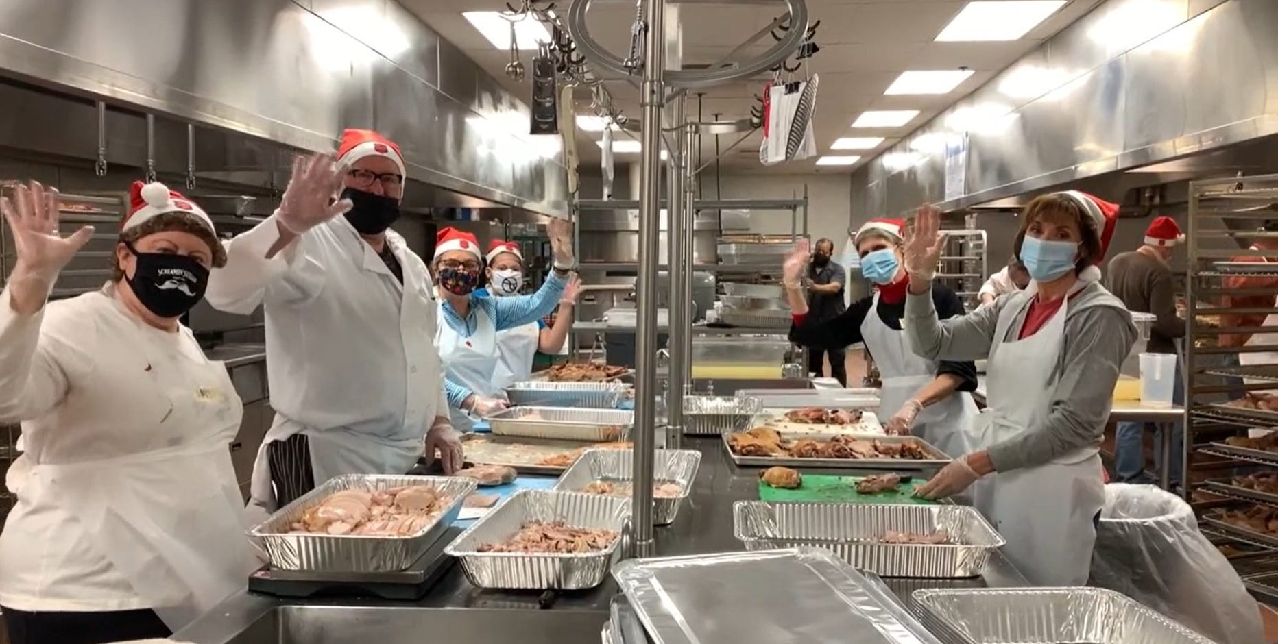 Salvation Army's Christmas Family Feast offering drive-thru meals