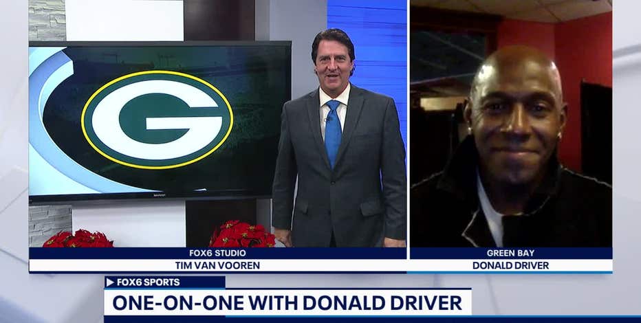 Packers legend Donald Driver chats with FOX6