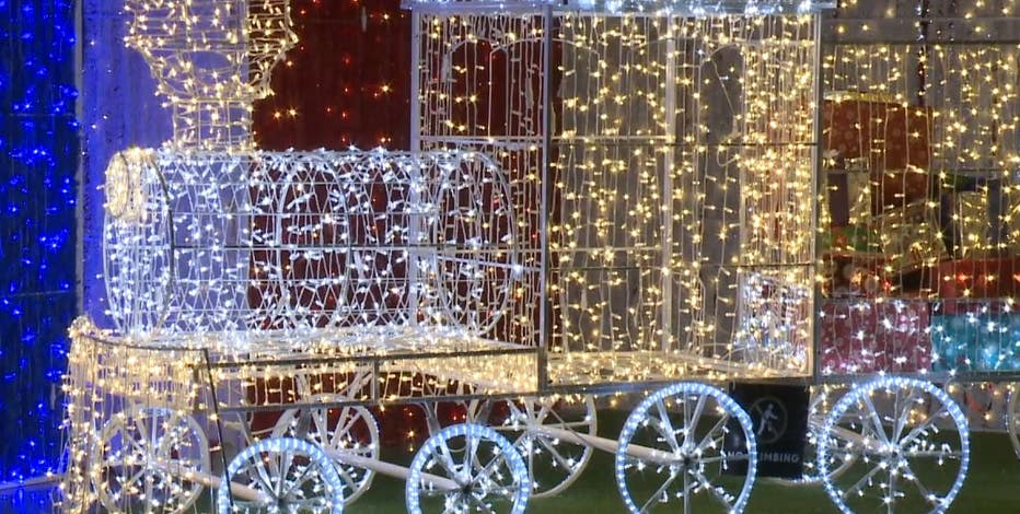 'Noel Christmas' at State Fair Park offers indoor light displays