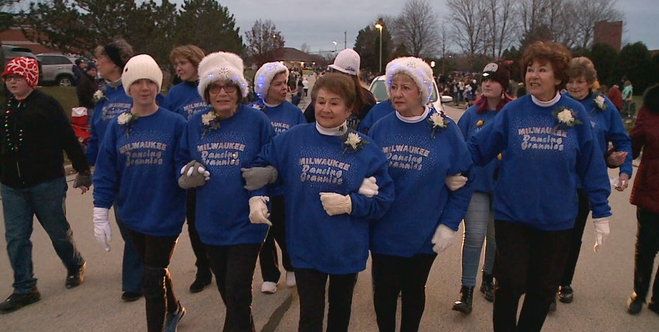 Dancing Grannies in Franklin parade, honor lives lost in Waukesha