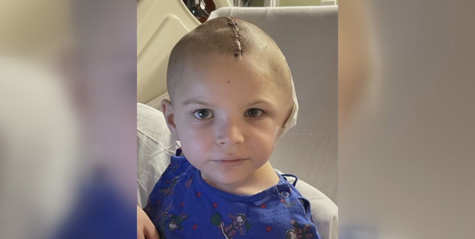 Alex Hook home after surgery, recovery continues
