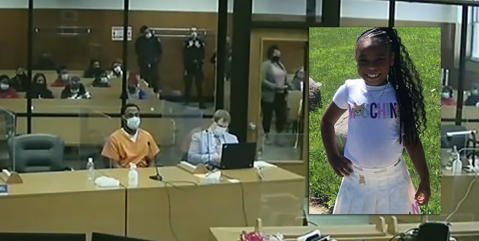 Iman Washington sentenced, 12 years for crash that killed young girl