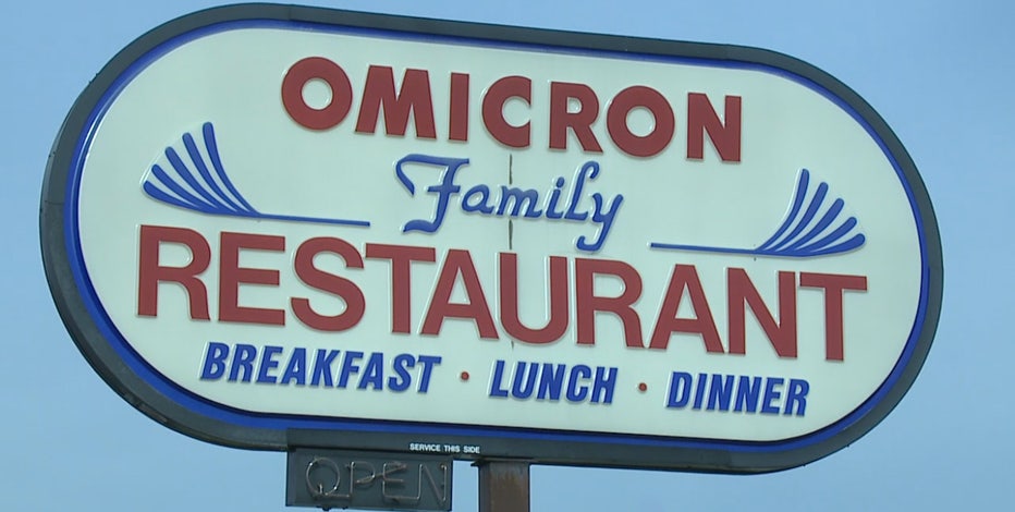 Omicron variant impacts Wisconsin restaurant in ironic way