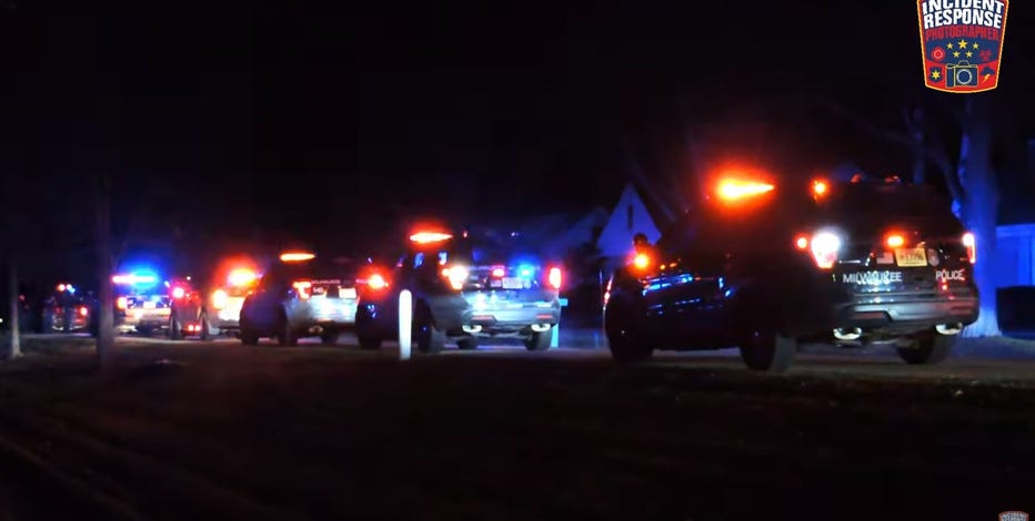 Milwaukee pursuit ends in Fox Point, 2 taken into custody