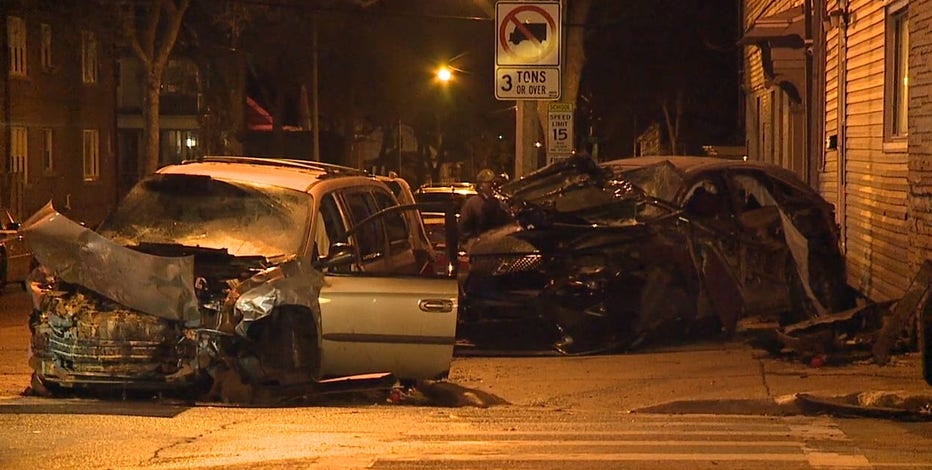 13th and Manitoba crash; 5 hurt including toddler, police say