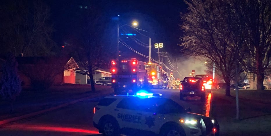 Fredonia house fire: 11 fire crews assist, rekindles hours later