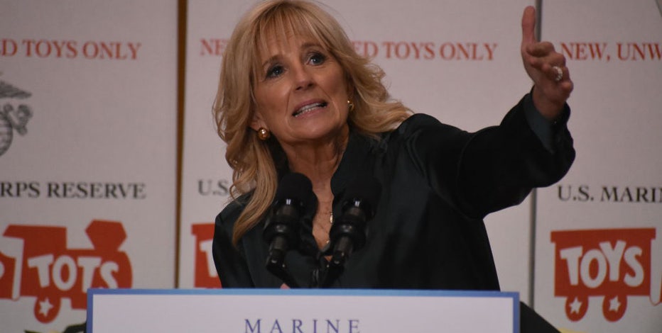Jill Biden Wisconsin visit; will meet Waukesha parade crash victims