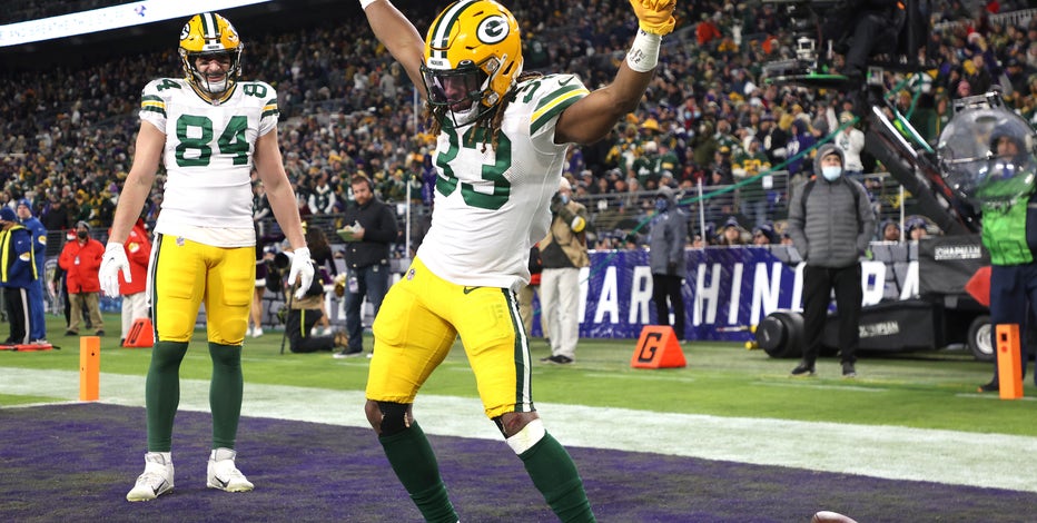 Packers NFC North champs, beat Ravens