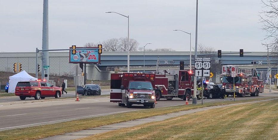 Madison wreck: 3 killed, 1 hurt in 2-vehicle collision
