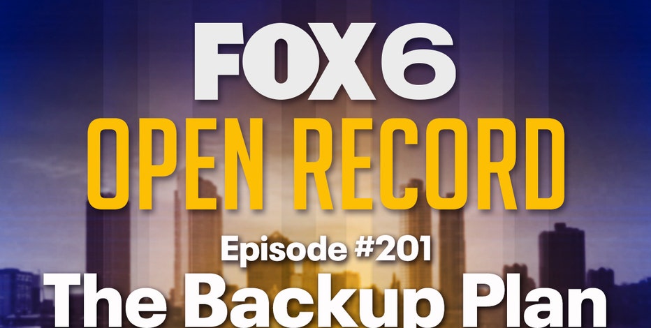 Open Record: The backup plan