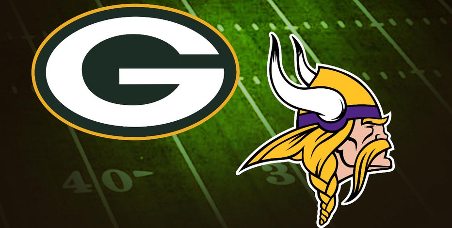 Packers season opener against Vikings in Minnesota; only on FOX6