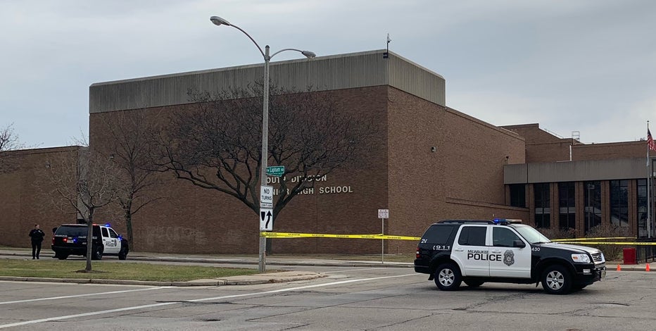 Shots fired outside South Division HS, MPS says