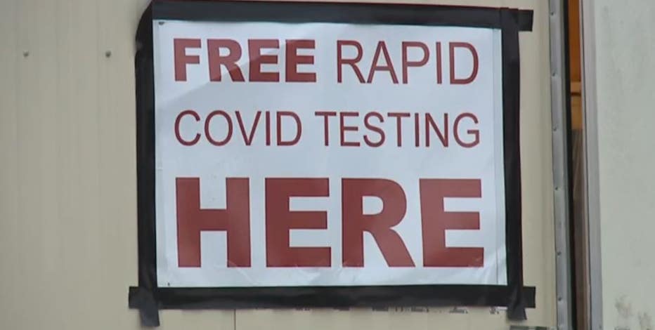 Milwaukee-area COVID test scramble 'frustrating' as omicron spreads