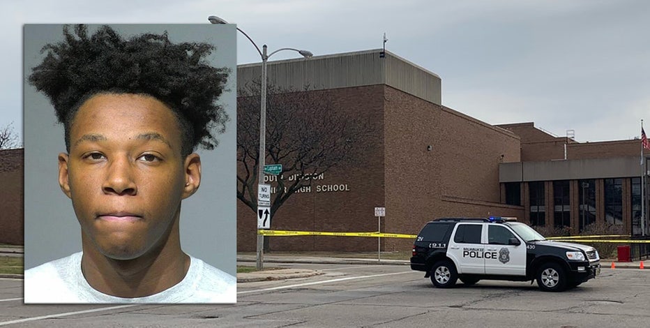 Milwaukee man accused, firing shots near South Division High School