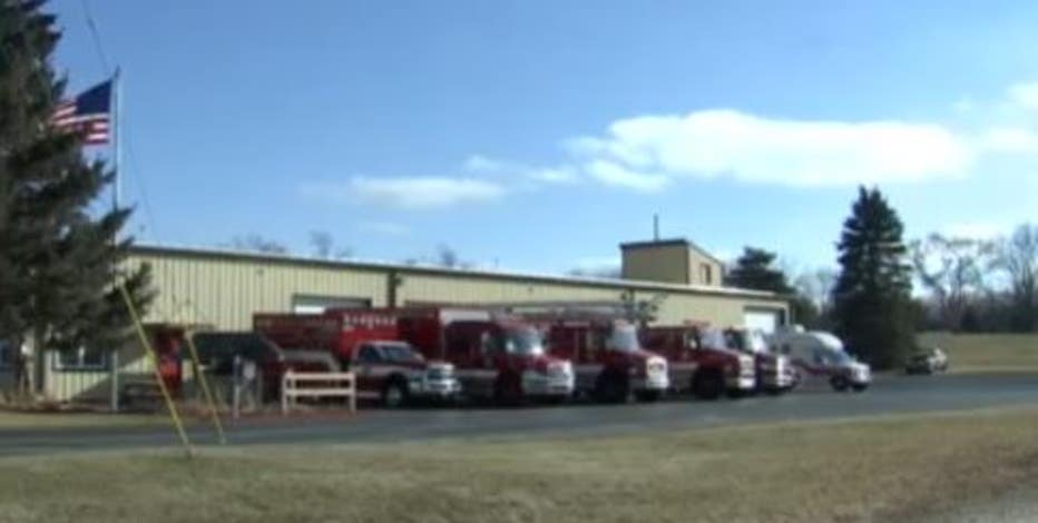 Kettle Moraine Fire District merging ceremony