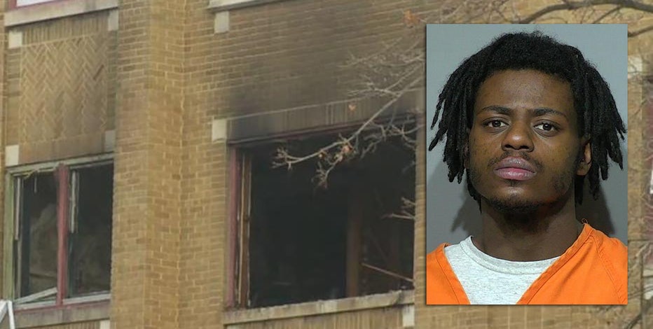 Avonta Brown accused of arson, pleads not guilty
