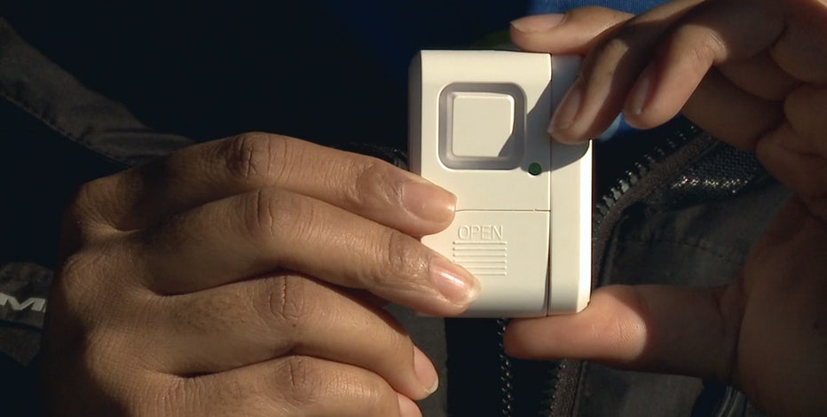 Milwaukee police door alarm giveaway to curb missing person cases