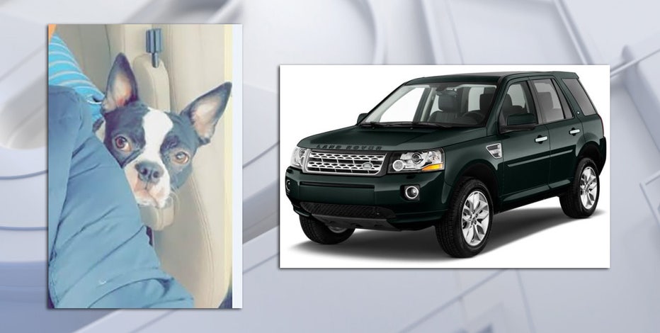 SUV with dog inside stolen from Jellystone Park in Caledonia