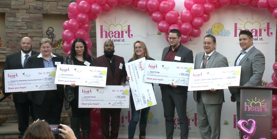 Heart of Canal Street gifts thousands to local organizations