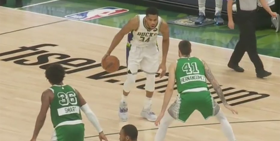 Bucks mount comeback, beat Celtics on Christmas Day