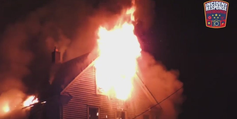 24th and Garfield house fire in Milwaukee, nobody hurt