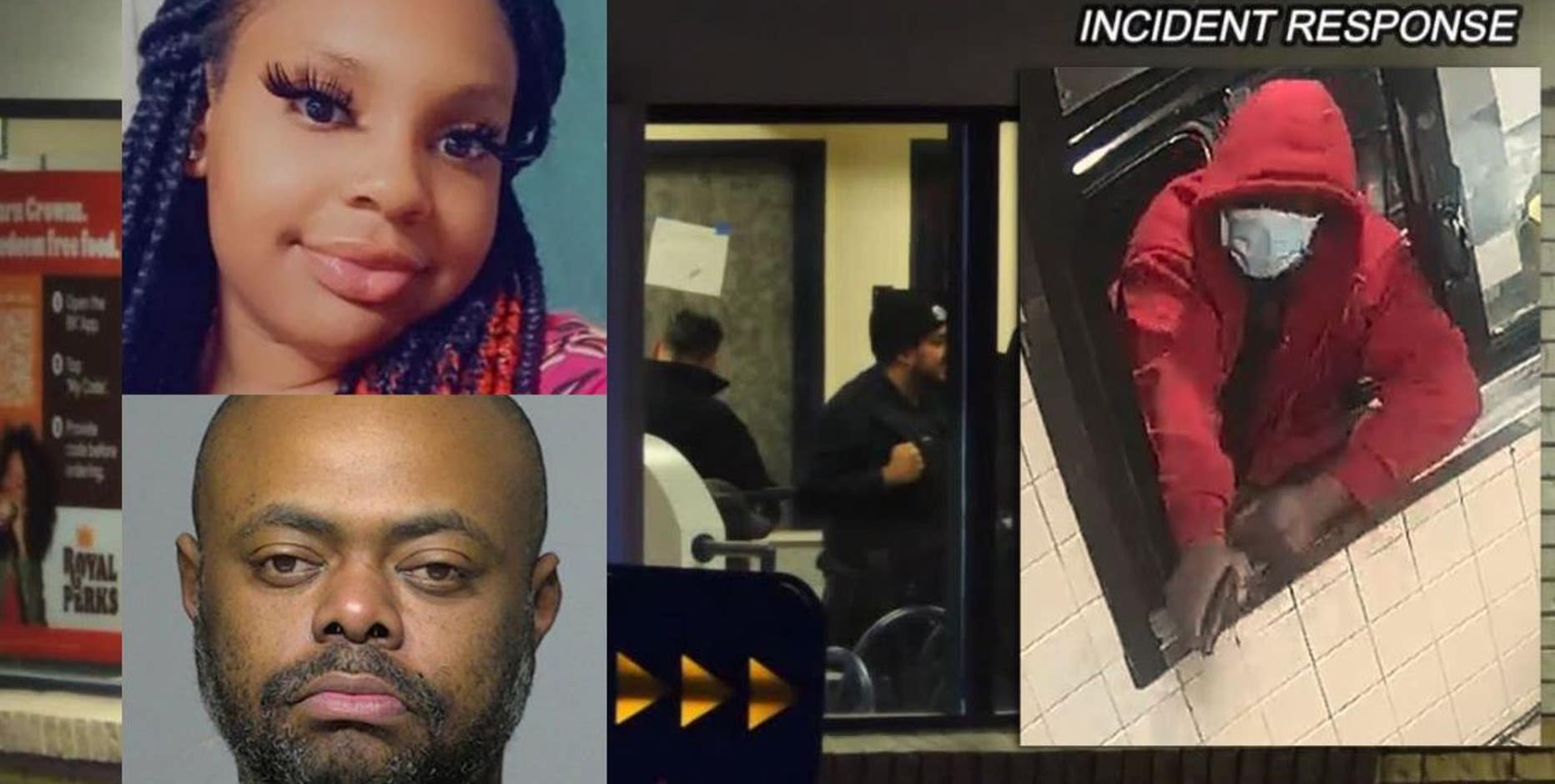 Milwaukee Burger King murder, $105K bond for alleged robber