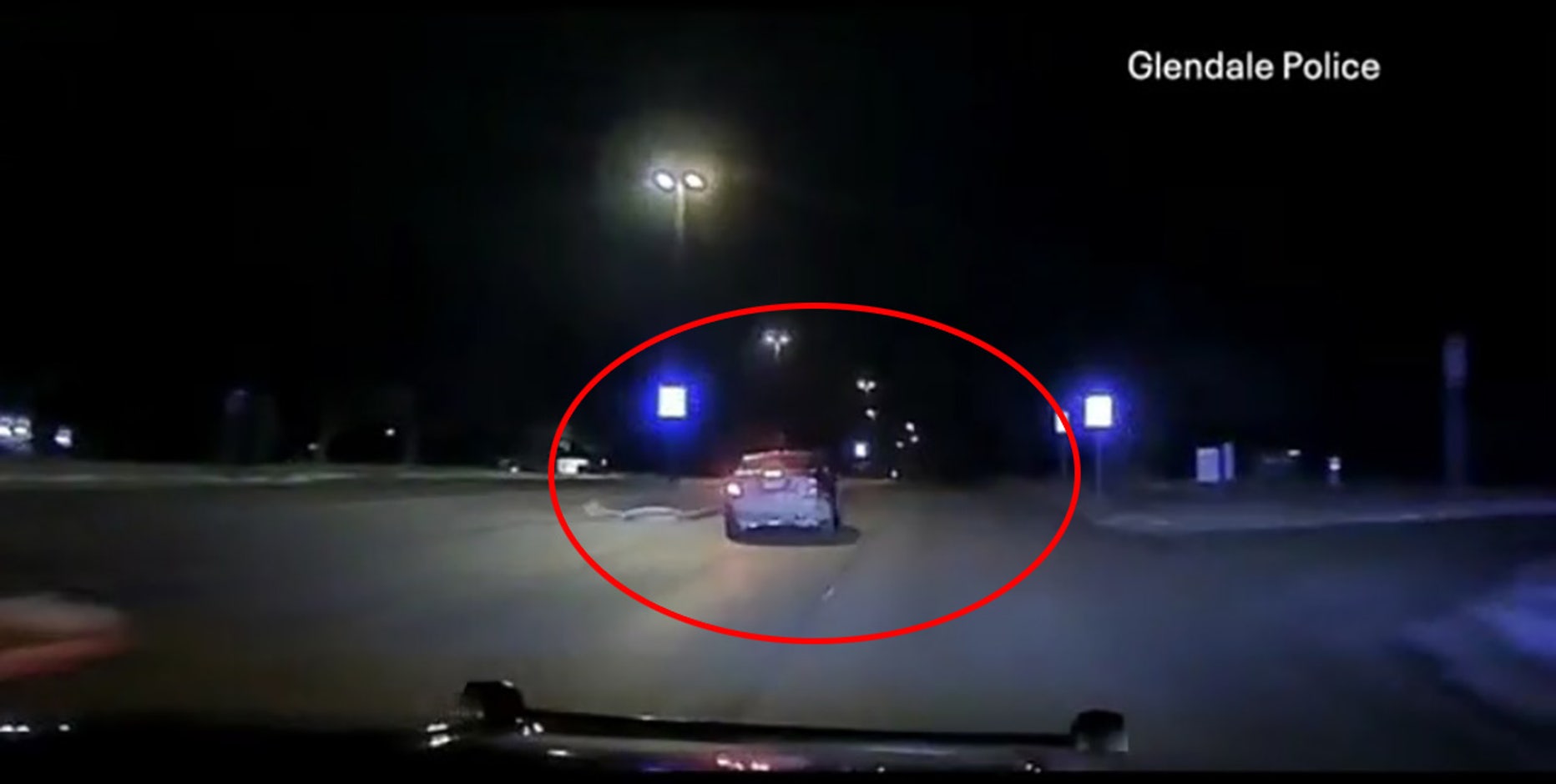 Glendale police pursuit ends near River Hills, 1 in custody