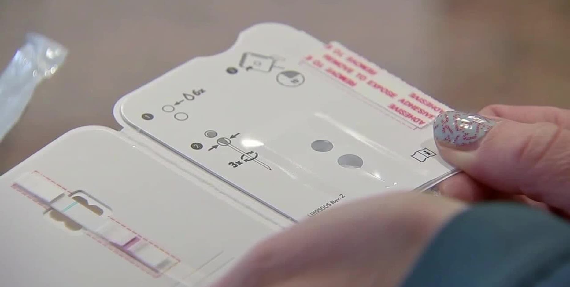 At-home COVID testing kits; cost to be covered by health plans