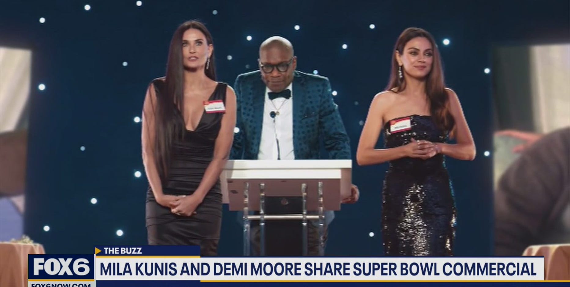 Historic moment on daytime TV