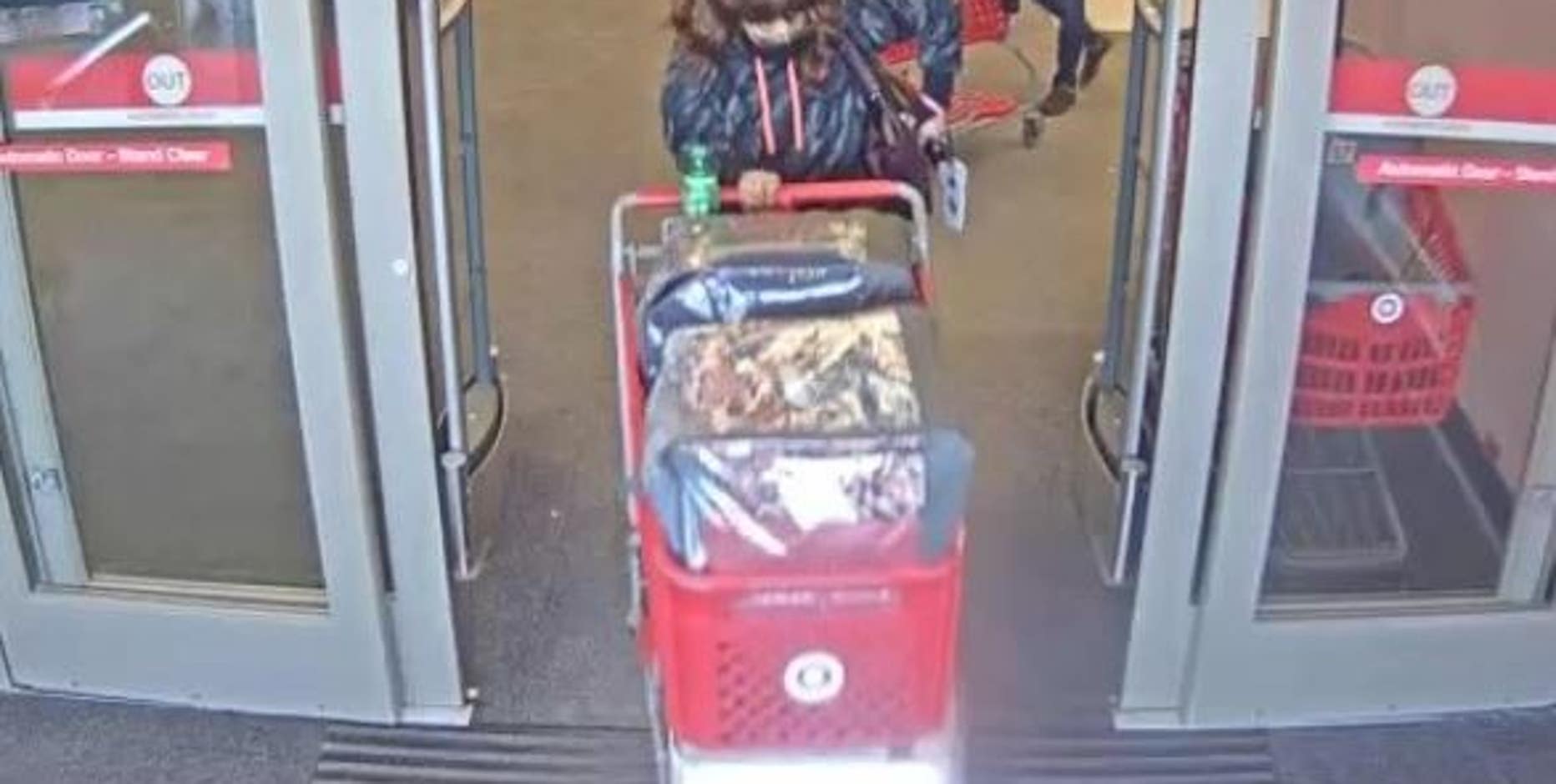 Menomonee Falls Target theft, woman sought