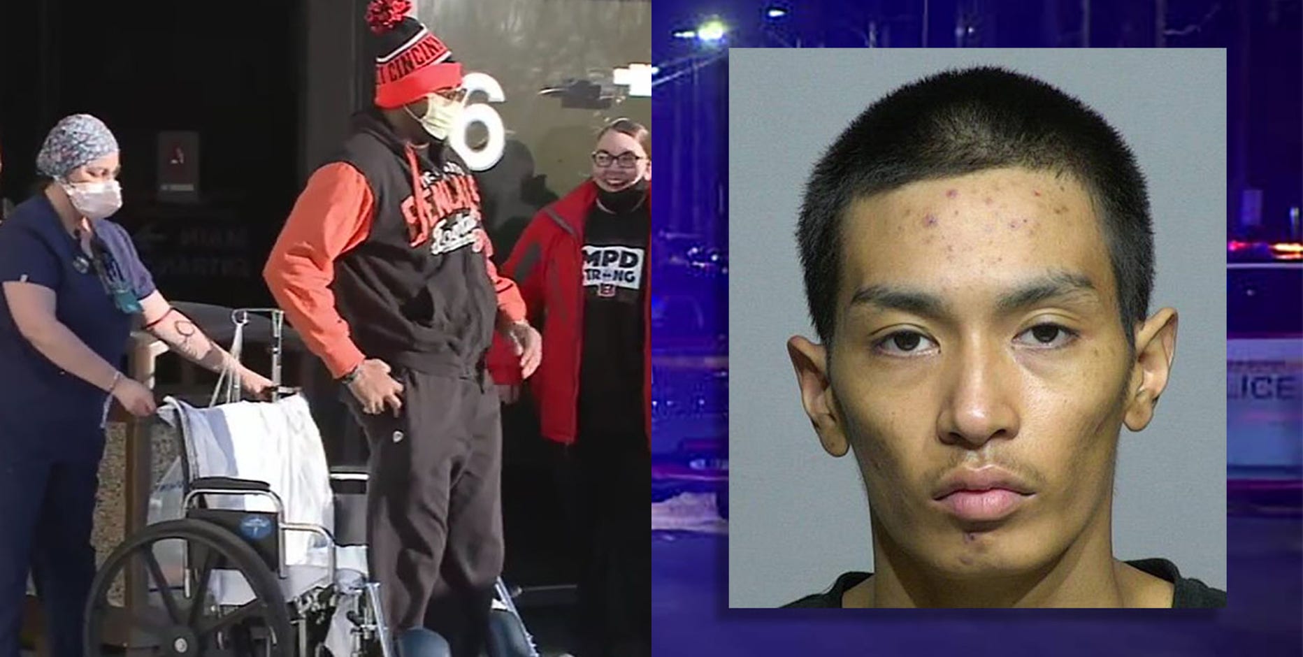 Milwaukee police officer shot, leaves hospital; suspect identified