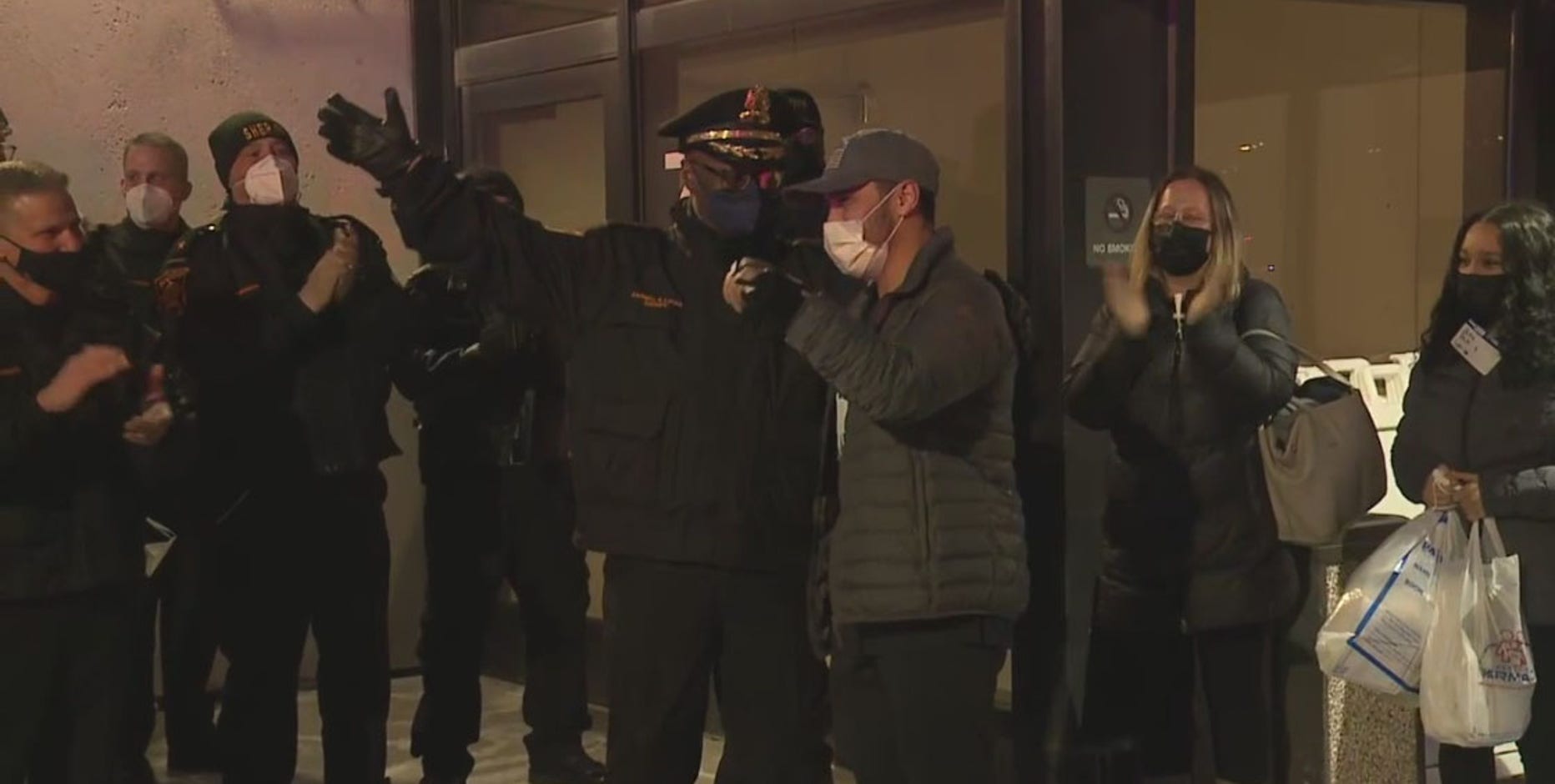 Milwaukee County deputy shot, leaves hospital